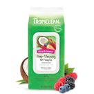 Lenços umedecidos para cães TropicClean Berry & Coconut Deep Cleaning 100 unidades