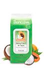 Lenços umedecidos para cães TropicClean Papaya & Coconut Deep Cleaning 100 unidades