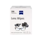 Lenços Umedecidos para Limpeza de Lentes Zeiss, Pacote com 2 (200 Unidades)