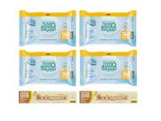 Lenços Umedecidos Premium 2 kits 4 toalhinhas e 2 Babymed cimed