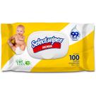 Lenços Umedecidos Select Wipes Premium 100 Unidades