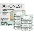 Lenços Umedecidos The Honest Company Sem Perfume 648 Unidades