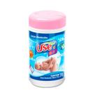 Lenços Umedecidos Use It Baby Pote Rosa C/70
