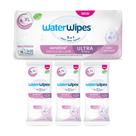 Lenços Umedecidos WaterWipes Ultra XL para Limpeza da Pele Pacote com 78 Unidades - 3 Pacotes