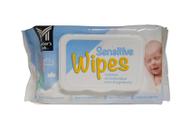Lenços Umedecidos Wipes Sem Fragrância Hipoalergênico- 50 Un Lenços Umedecidos Wipes Sem Fragrância Hipoalergênico- 50 Un