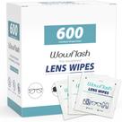Lenços umedecidos Wowflash 600 unidades para óculos embalados individualmente