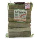 Lenha de Eucalipto 12kg Arco Iris