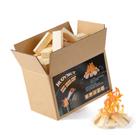 Lenha de pinho seca em estufa HuoyMut Mini Fire Stick Wood 3,5 polegadas