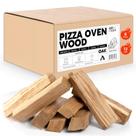 Lenha para Forno de Pizza W&E Choice Toras Mini de Carvalho 15 cm Caixa 5,4 kg