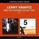 Lenny Kravitz Are You Go My Way 5 CD Duplo - EMI MUSIC