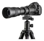 Lente 420800mm Super Telefoto Zoom Canon T6 T5i T4 T3i 70d Lente 420800mm Super Telefoto Zoom Canon T6 T5i T4 T3i 70d
