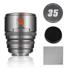 Lente 7artisans 35mm T2.1 Série Hope para Cinema