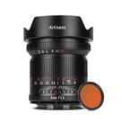 Lente 7artisans 9 mm F5.6 Ultra Grande-Angular Full Frame para Sony