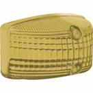 Lente Amarelo Lanterna Gf210 Traseira Compativel MB Poliestireno Medidas C102 X A70 X P46
