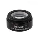 Lente Barlow 5X Para Ocular De Telescópio 1.25 Datyson Observação Astronômica De Estrelas, Lua E