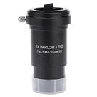 Lente Barlow Bewinner 5X, multirrevestida 1.25 para telescópios Lente Barlow Bewinner 5X, multirrevestida 1.25 para telescópios