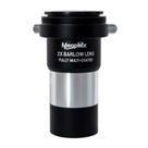 Lente Barlow MEOPTEX 1.25 2X com M42 e rosca de filtro