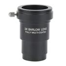 Lente Barlow Oumij 3X para telescópio astronômico de 1,25 polegadas