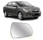 Lente Base Espelho Retrovisor Cobalt 2012 a 2020 Direito