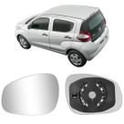 Lente Base Espelho Retrovisor Fiat Mobi Lado Esquerdo