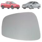 Lente + Base Retrovisor Base Gol Voyage 2009 Até 2011 Saveiro 2010 2011 Original