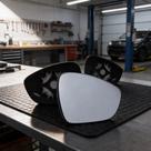 Lente Base Retrovisor C4 408 Aircross 2009 Esquerdo Original Lente Base Retrovisor C4 408 Aircross 2009 Esquerdo Original