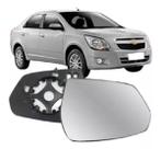 Lente Base Retrovisor Cobalt 2012 A 2018 Convexo Lado Direito Lente Base Retrovisor Cobalt 2012 A 2018 Convexo Lado Direito