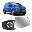 Lente Base Retrovisor Ecosport 2013 2014 a 20 2021 Direito