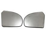 Lente Base Retrovisor Fiesta 2003 2004 2005 2006 2007 Par