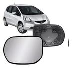 Lente Base Retrovisor Honda New Fit 2009/2013 Lado Esquerdo