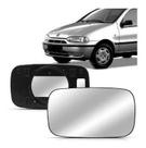 Lente + Base Retrovisor L.esquerdo Palio 96-00