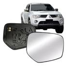 Lente Base Retrovisor L200 Triton 2008 09 10 11 2012 A 2015 Lente Base Retrovisor L200 Triton 2008 09 10 11 2012 A 2015