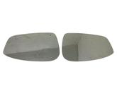 Lente Base Retrovisor New Fiesta 2012 2013 2014 Par