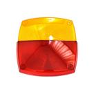 LENTE BICOLOR LANTERNA TRASEIRA GF207 UNIVERSAL MULTIFUNCIONAL C138 x A138 x P83 LENTE BICOLOR LANTERNA TRASEIRA GF207 UNIVERSAL MULTIFUNCIONAL C138 x A138 x P83