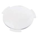 Lente Biconvexa Asférica Dupla Camada 34mm Pmma