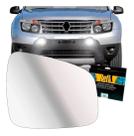 Lente C/Base de Retrovisor Renault Logan / Sandero 08/16 LD Lente C/Base de Retrovisor Renault Logan / Sandero 08/16 LD