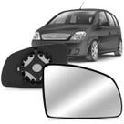 Lente C/Base Do Retrovisor Celta Meriva Prisma 2003 A 2015 Lado Direito