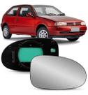 Lente C/Base Do Retrovisor Gol Parati Saveiro Bola 1995 A 1999 Lado Direito