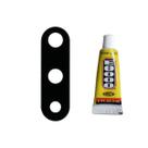 Lente Câmera Traseira Para Mi 9 Lite + Cola 3Ml