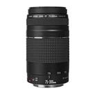 Lente Canon EF 75-300mm f/4-5.6 III com filtro ProOptic 58mm