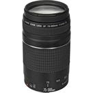 Lente canon ef 75-300mm f/4-5.6 iii