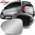 Lente Com Base Espelho Retrovisor Esquerdo Idea 2011 /... Lente Com Base Espelho Retrovisor Esquerdo Idea 2011 /...