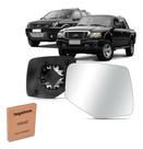 Lente Com Base Retrovisor Ecosport 03 A 11 / Ranger 05 A 09 - Lado Direito (Passageiro)