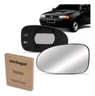Lente Com Base Retrovisor Gol G2 Bola 1995 A 1999 Lado Direito Passageiro Original