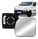 Lente Com Base Retrovisor Kangoo 98 A 07 - Lado Direito (Passageiro)