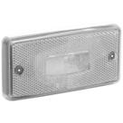 Lente Cristal Lanterna Gf120 Lateral MB Lente Cristal Lanterna Gf120 Lateral MB