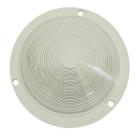 Lente Cristal Lanterna Gf122 Delimitadora Redondo