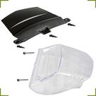 Lente cristal Lanterna traseira stop rabeta central e travas honda pop 110 mhx