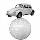 Lente Cristal Raiada Farol Volkswagen Fusca 1973 Até 1975