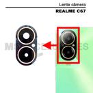 Lente da câmera celular REALME modelo REALME C67